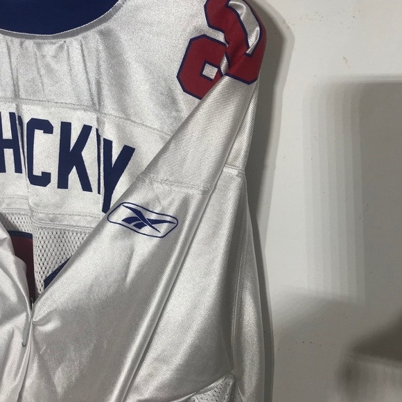 Reebok NFL Giants Shockey #80 replica sports jersey XL athletic gear - Picture 6 of 7